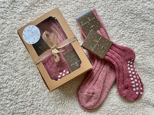 Geschenkbox "Cozy MiniMe" Mama & Kind Socken