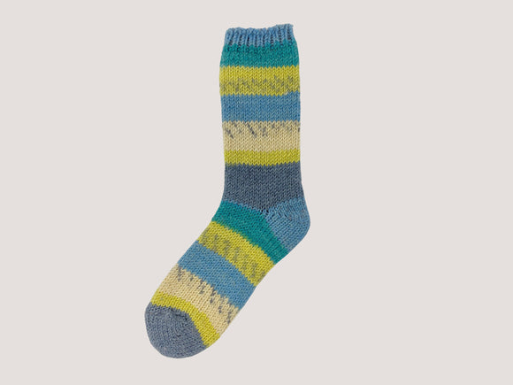 Schurwoll-Socken Fancy Color