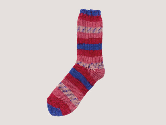 Schurwoll-Socken Fancy Color