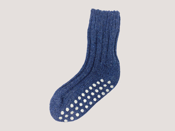 Antirutsch Socken aus Schurwolle Cozy Wellness