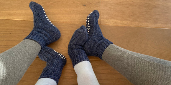 Wollsocken für dich und dein Baby