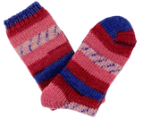 Schurwoll-Socken Fancy Color