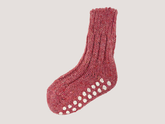Antirutsch Socken aus Schurwolle Cozy Wellness