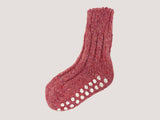 Antirutsch Socken aus Schurwolle Cozy Wellness