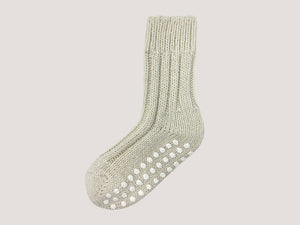 Antirutsch Socken aus Schurwolle Cozy Wellness