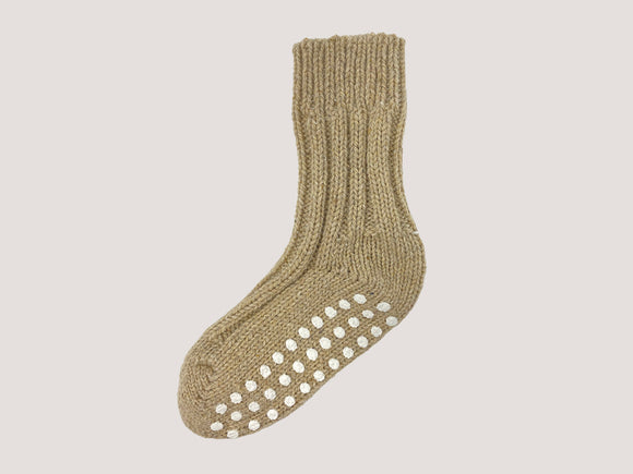 Antirutsch Socken aus Schurwolle Cozy Wellness