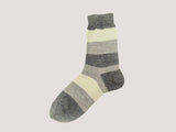 Alpaka Socken Soft Stripes